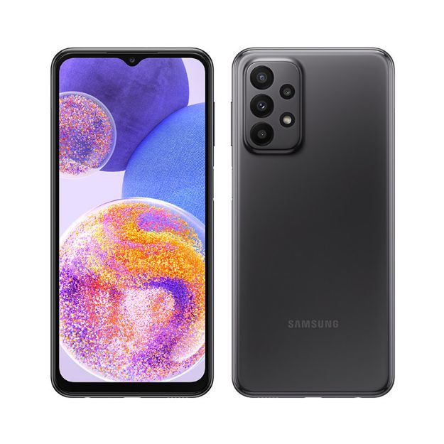 تصویر  گوشی موبایل سامسونگ مدل Galaxy A23 SM-A235 دو سیم کارت ظرفیت 128 گیگابایت و رم 4 گیگابایت - پک ویتنام - مشکی