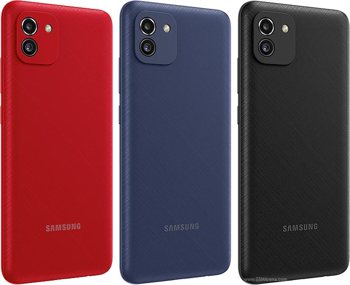 تصویر  گوشی موبایل سامسونگ مدل Galaxy A03 SM-A035F/DS دو سیم‌ کارت ظرفیت 64 گیگابایت و رم 4 گیگابایت