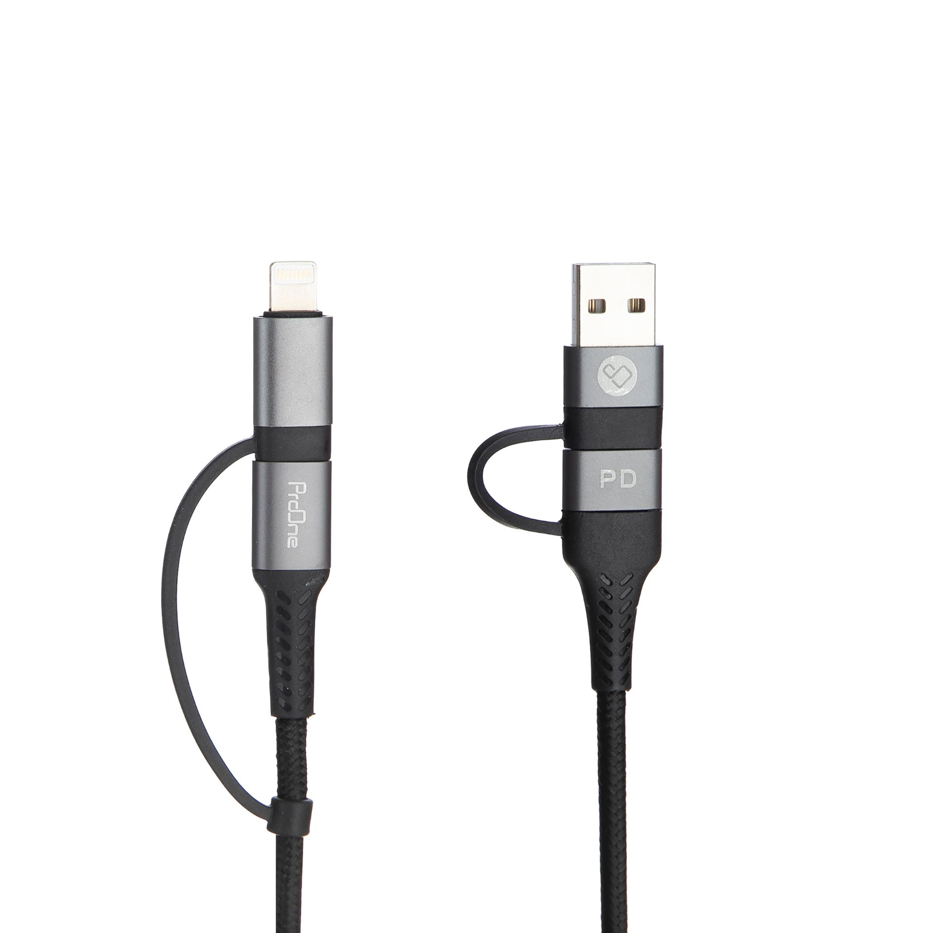 کابل تبدیل USB / USB-C به لایتنینگ / USB-C پرووان مدل PCC395PD