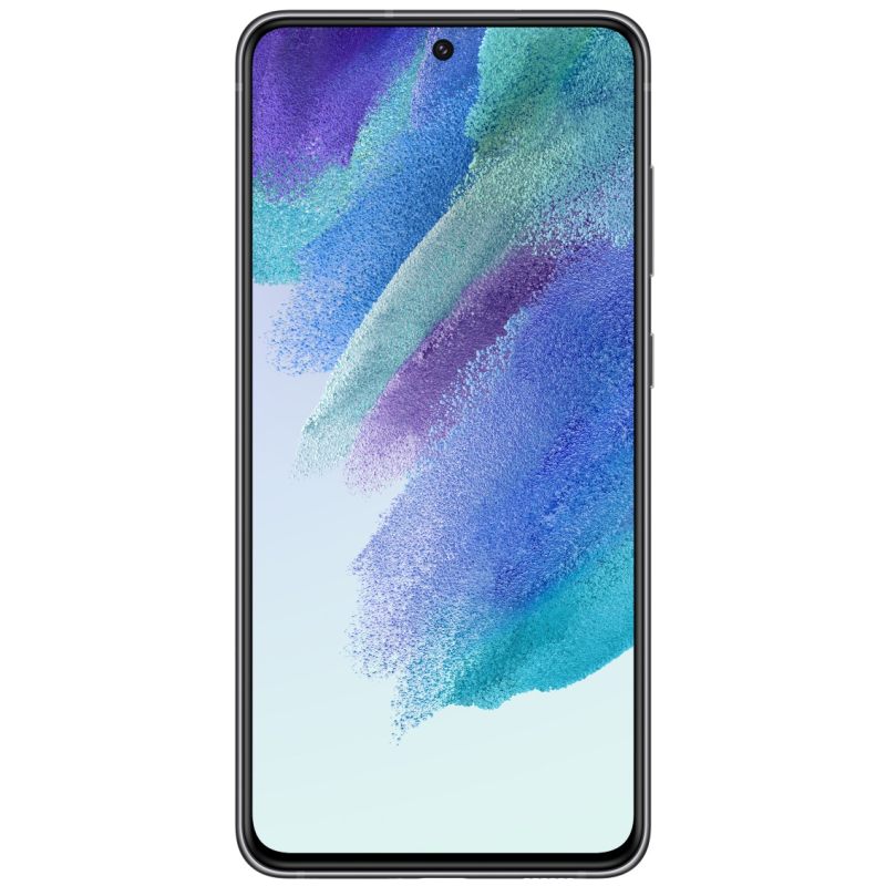 تصویر  گوشی موبایل سامسونگ مدل Galaxy S21 FE 5G دو سیم‌ کارت ظرفیت 128 گیگابایت و رم 8 گیگابایت پک هند رنگ خاکستری