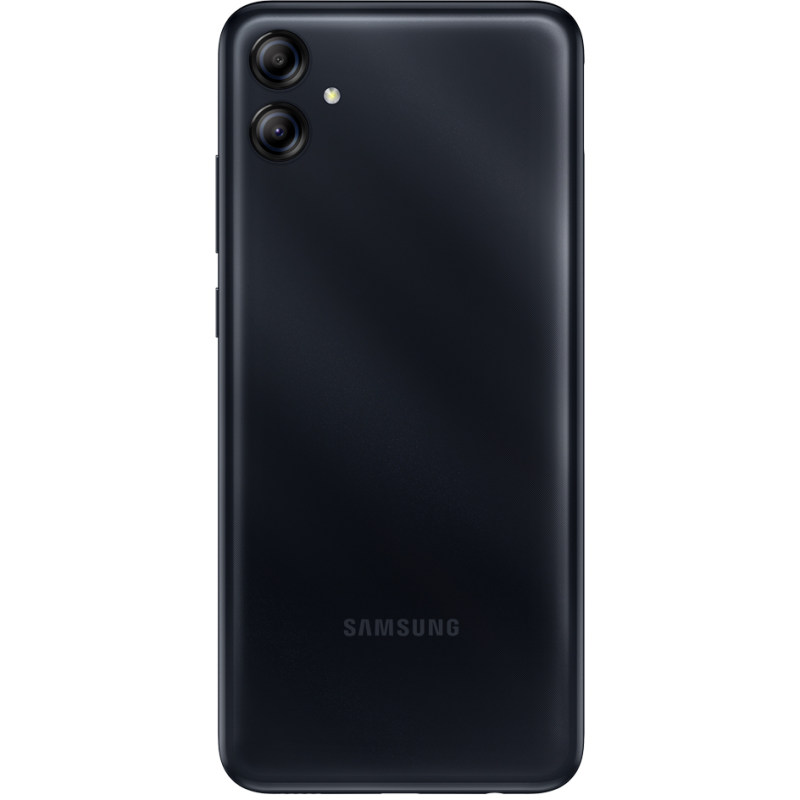 نمای پشت گوشی سامسونگ Galaxy A04e ظرفیت 64 و رم 3 مشکی