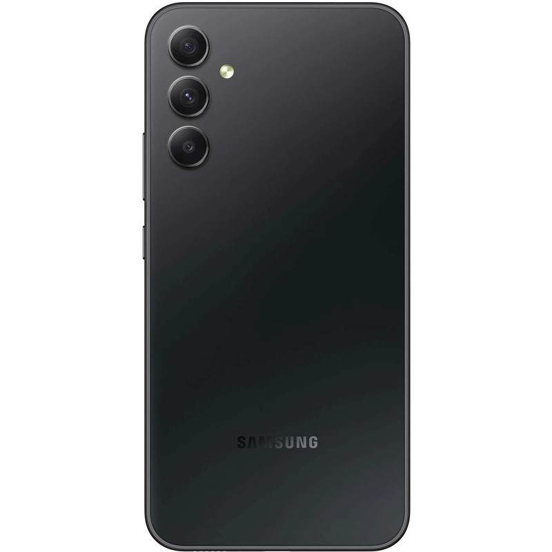 تصویر  گوشی موبایل سامسونگ مدل Galaxy A34 5G دو سیم کارت ظرفیت 128 گیگابایت و رم ۶ گیگابایت پک ویتنام رنگ مشکی