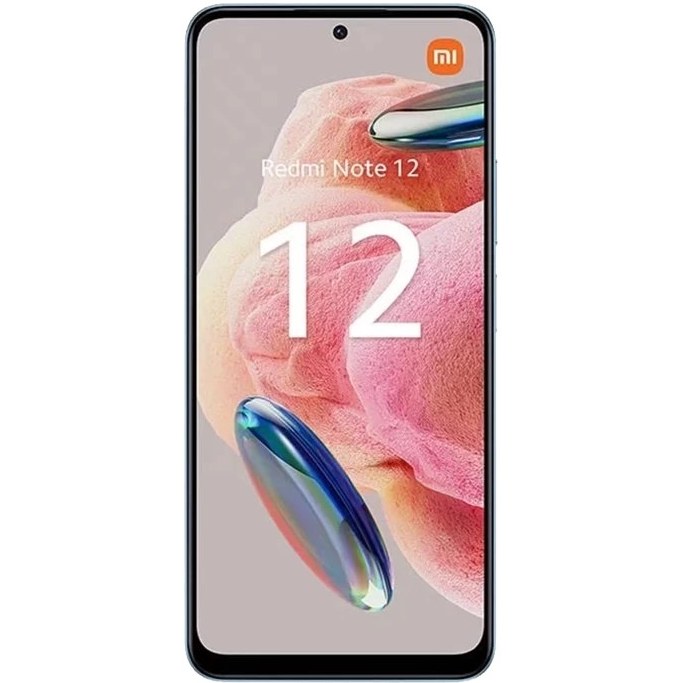 گوشی موبایل شیائومی مدل Redmi Note 12 دو سیم کارت ظرفیت ۱۲۸ گیگابایت و رم ۸ گیگابایت پک چین رنگ خاکستری