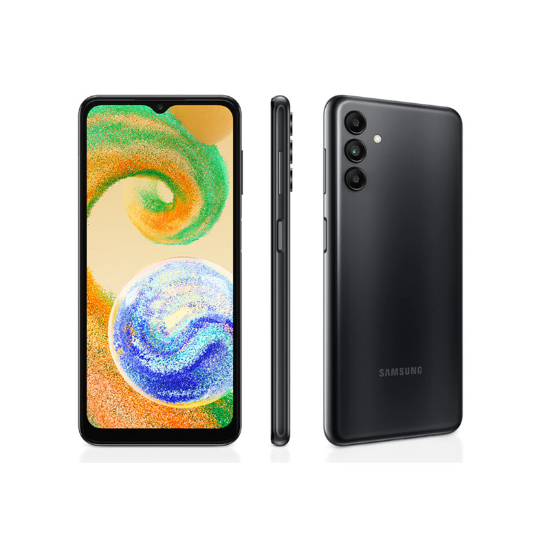 نمای کلی گوشی سامسونگ Galaxy A04s دو سیم کارت ظرفیت 32 و رم 3