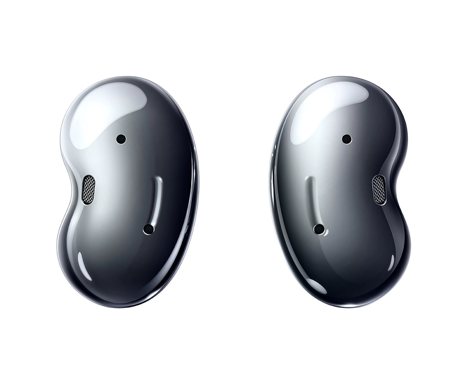 هدفون بی سیم سامسونگ مدل Galaxy Buds Live رنگ مشکی از نمای روبرو