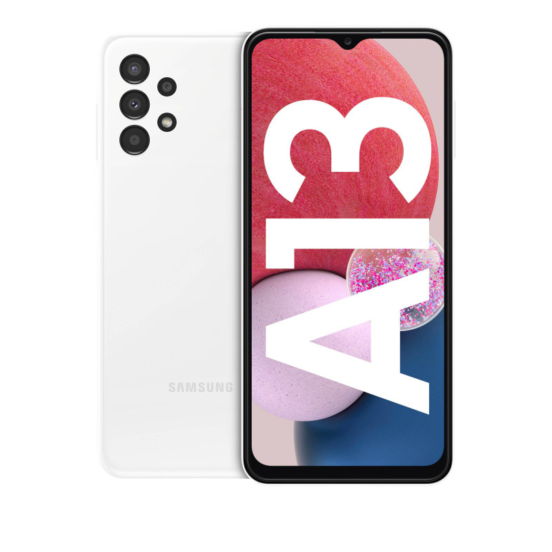 گوشی موبایل سامسونگ Galaxy A13 دو سیم کارت ظرفیت 128 گیگابایت و رم 4 گیگابایت سفید