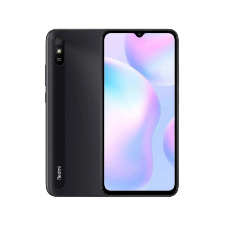 نمای کلی گوشی موبایل شیائومی مدل Redmi 9A M2006C3LC دو سیم‌ کارت ظرفیت 64 گیگابایت و رم 4 گیگابایت پک چین رنگ مشکی	