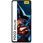 نمای روبرو گوشی شیائومی Poco X5 Pro 5G ظرفیت 256 و رم 8 مشکی