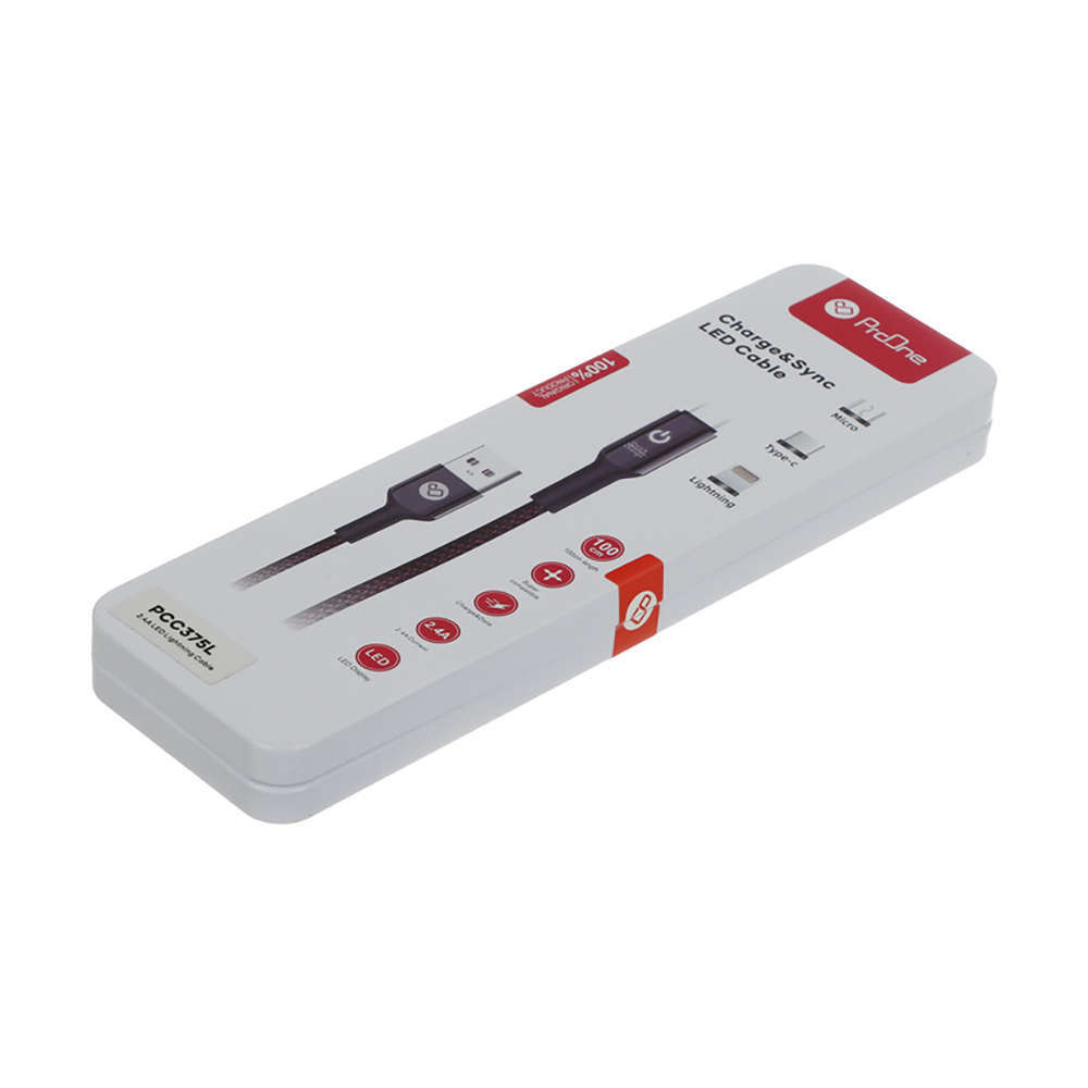 کابل تبدیل USB به لایتنینگ پرووان مدل PCC375L