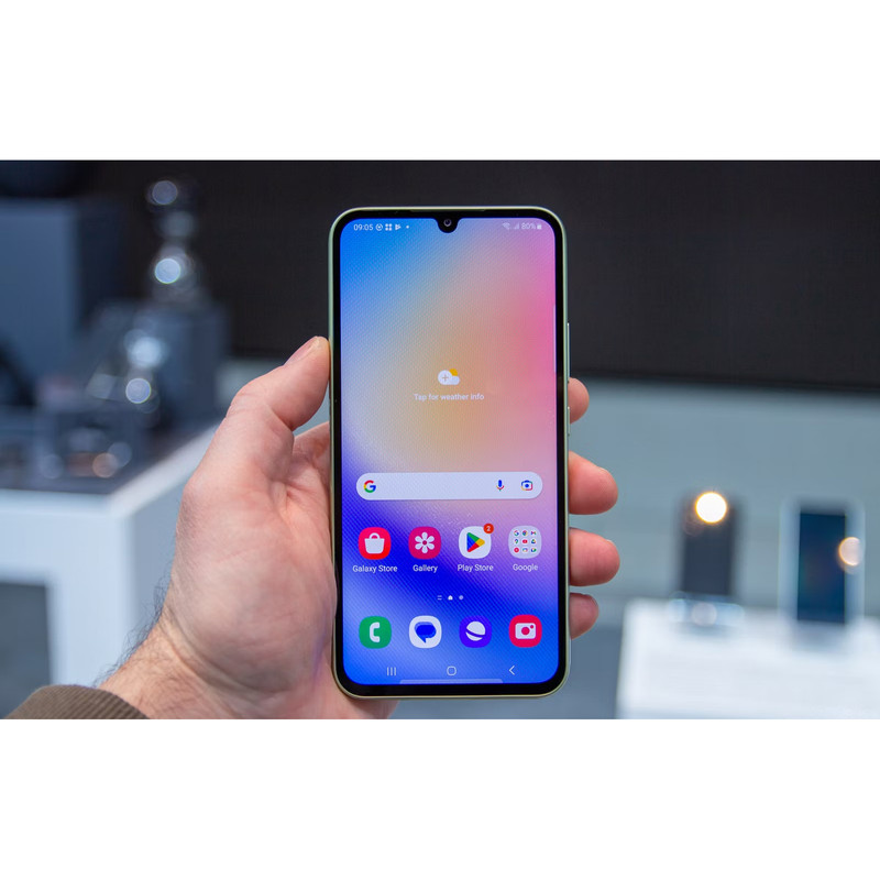 گوشی موبایل سامسونگ مدل Galaxy A34 دو سیم کارت ظرفیت 128 گیگابایت و رم 8 گیگابایت لایف استایل