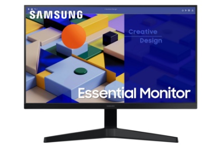 تصویر  مانیتور 24 اینچ سامسونگ مدل Essential Monitor S3 S31C LS24C310EAMXUE