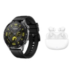 ساعت هوشمند هوآوی مدل Watch GT 4 46mm به همراه هدیه بادز آنر مدل X3