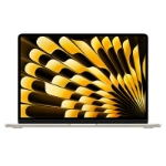 لپ تاپ 13.6 اینچی اپل مدل MacBook Air MRXT3 2024 ZPA-M3-8GB RAM-256GB SSD