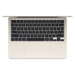 لپ تاپ 13.6 اینچی اپل مدل MacBook Air MRXT3 2024 ZPA-M3-8GB RAM-256GB SSD