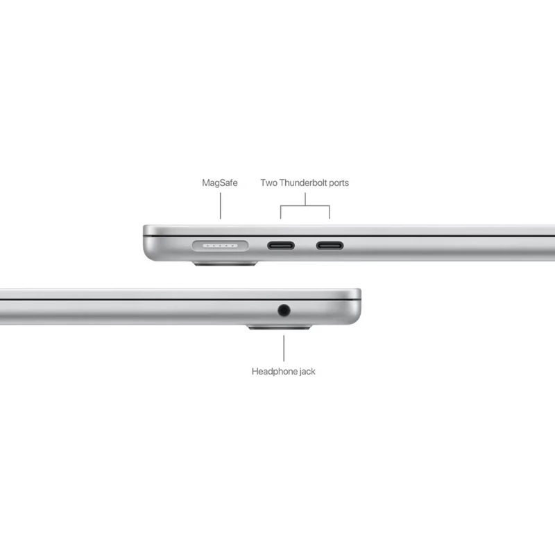 لپ تاپ 13.6 اینچی اپل مدل MacBook Air MRXQ3 2024 ZPA-M3-8GB RAM-256GB SSD