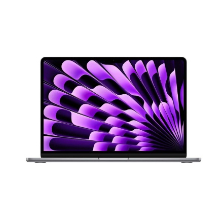 لپ تاپ 13.6 اینچی اپل مدل MacBook Air MRXN3 2024 ZPA-M3-8GB RAM-256GB SSD	