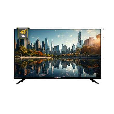 تلویزیون هوشمند آپلاس مدل TV-43K4B-4K-SMART سایز 43 اینچ