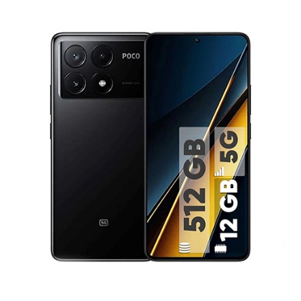 گوشی موبایل شیائومی مدل Poco X6 Pro 5G دو سیم کارت ظرفیت 512 گیگابایت و رم 12 گیگابایت