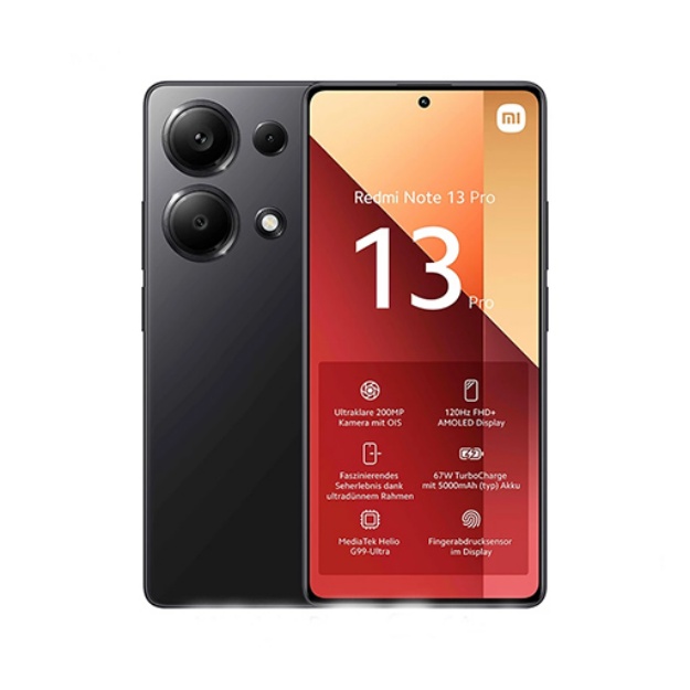 گوشی موبایل شیائومی مدل Redmi Note 13 Pro 5G دو سیم کارت ظرفیت 512 گیگابایت و رم 12 گیگابایت