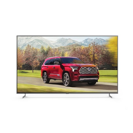 تلویزیون هوشمند آیوا مدل 85E5H-QLED-4K سایز 85 اینچ